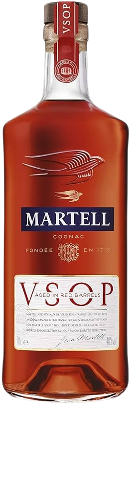 Cognac Martell Vsop