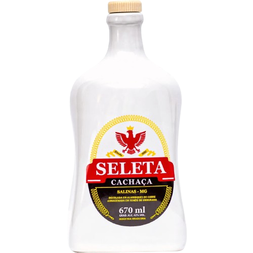 Cachaça Seleta Porcelana 670ml