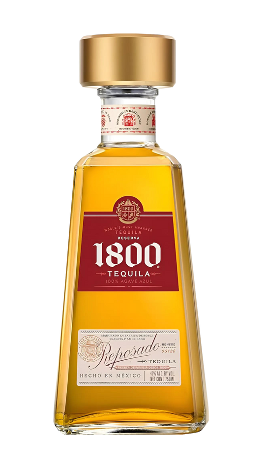Tequila 1800 Reposado 750ml