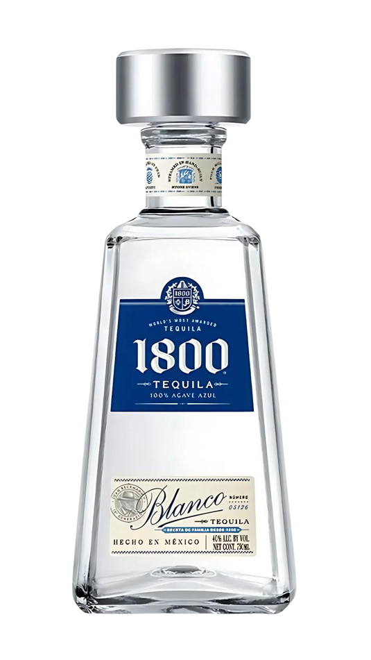Tequila 1800 Blanco Silver 750ml